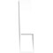 Ekena Millwork 5 1/2-in. W x 18-in. D x 22-in. H Traditional Architectural Grade PVC Knee Brace BRCP055X18X22TRA - alternate 5